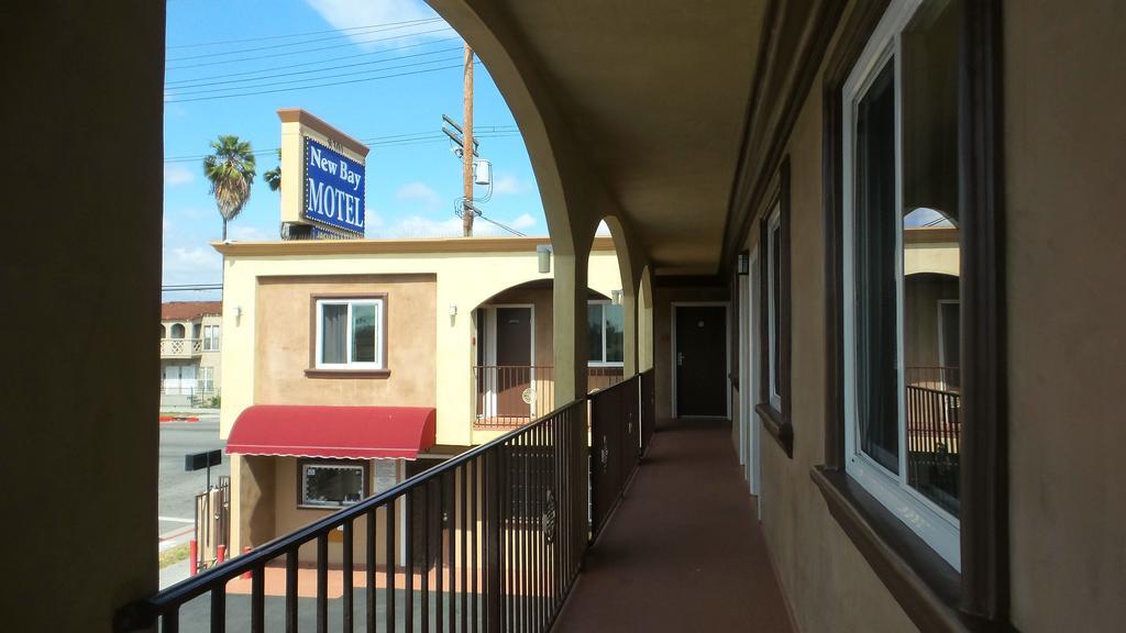 New Bay Motel Los Ángeles Exterior foto