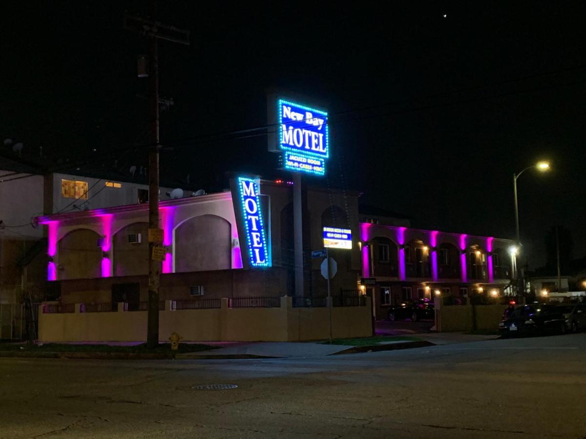 New Bay Motel Los Ángeles Exterior foto